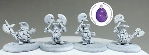 Warhammer Aos, Dwarf, Nain, Tueur, Slayer, axe, Oop, Metal, Hache, Punk, Barbare - Picture 1 of 6