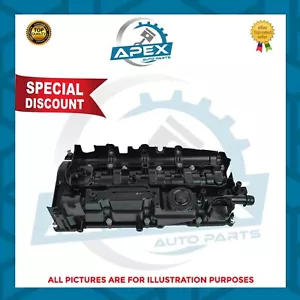 BMW N47D20 N47 ROCKER COVER 2.0 DIESEL ENGINE 1 3 5 SERIES OEM-11128589941 NEW - Picture 1 of 1