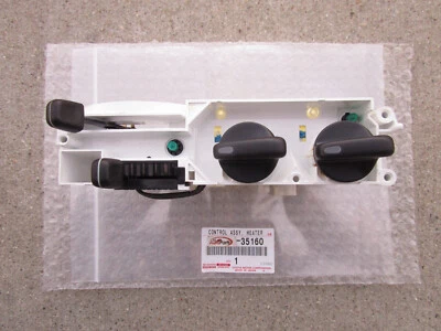 97 - 04 TOYOTA HILUX A/C HEATER CLIMATE TEMPERATURE CONTROL OEM NEW - Image 1 of 4