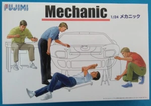 FUJIMI Garage & Tools Mechanic Nr.: 116624 1:24 - Imagen 1 de 3