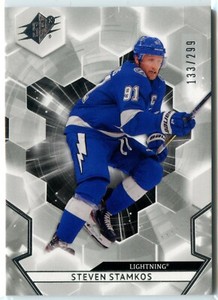 2020-21 Upper Deck SPx Steven Stamkos #91 Base /299 Tampa Bay Lightning