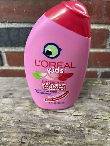L'Oreal Kids Shampoo Extra Gentle 2 in 1 Strawberry Smoothie 9oz