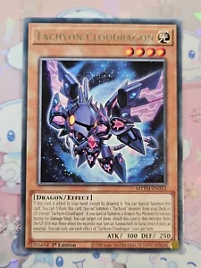 Tachyon Cloudragon MZTM-EN012 Rare Yugioh NM - Picture 1 of 1
