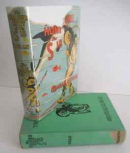 Treasure Hunt of the S-18 by Graham M. Dean, Tim Murphy Series in DJ, 1st Ed  - Picture 1 of 3