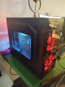 Gaming Pc 7800xt 16 GB Hell Hound, Ryzen 9 5900x 12 Cores, 32GB Ram 3600MHZ C18 - Bild 1 von 9