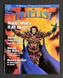 MAGIC THE GATHERING PC Juego THE DUELIST Mini Revista Folleto 1996-97 - Imagen 1 de 5