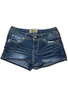 y2k 2000s Low Rise Apollo Denim Booty Shorts Size 5/6 Women’s 2000s Shorts - Bild 1 von 6