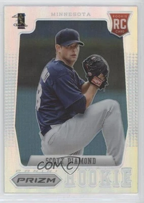 Panini Prizm Silver Prizm Scott Diamond #161 Rookie RC 2012 Foto 1 de 2
