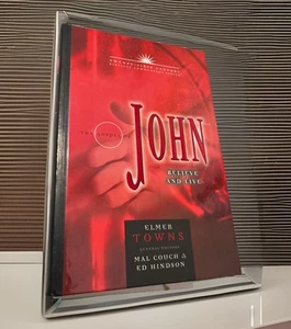 Gospel of John: Believe and Live von Elmer L. Towns (2002, Hardcover) - Bild 1 von 2