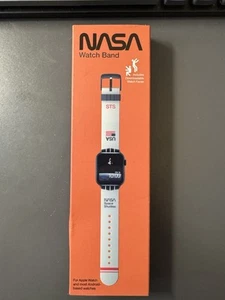 Bracelet navette spatiale Apple Watch de la NASA MobyFox -- convient aux petites et grandes montres - Photo 1 sur 3