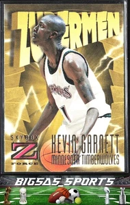 Kevin Garnett 1996-97 SkyBox Z-Force #173 Minnesota Timberwolves - Picture 1 of 2