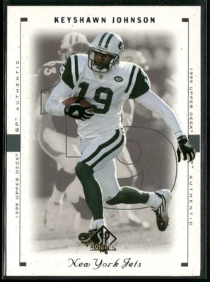 1999 SP Authentic #59 Keyshawn Johnson - Image 1 of 2