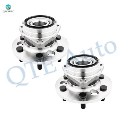 Par de 2 conjuntos de cojinetes de cubo de rueda delantera para GMC K1500 Suburban 1992-1994 Foto 1 de 4