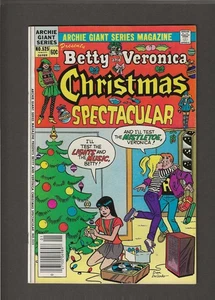 Archie Giant Series #525 Presents Betty and Veronica Christmas Spectacular - Picture 1 of 2