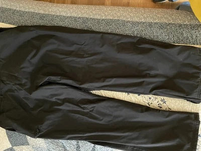 Pantalones de nieve ZeroXposur para hombre aislados forrados de lana negros Wooley 3XL Foto 1 de 3