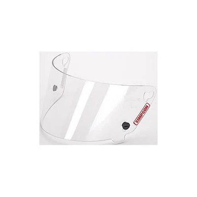 Simpson Racing 88200A Helmet Shield Voyager Helmet Series Clear Anti-Fog Each Foto 1 de 3