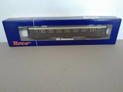 Roco 45700 FS Ep.III Schnellzugwg. 1. Kl. Serie 50000 H0/DC - OVP, C8-wie neu - Bild 1 von 4