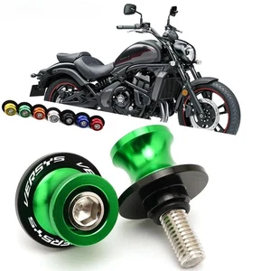 Nuevo ajuste para Kawasaki Versys 650 1000 15-25 M8 basculante carrete deslizante soporte tornillos - Imagen 1 de 26
