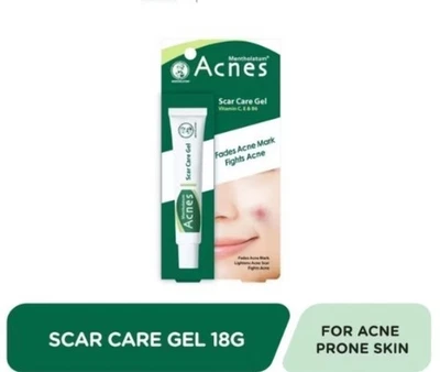 MENTHOLATUM ACNES Acne Scar Care Gel 18g x 2 Free Shipping - Image 1 of 4