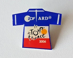 🚴♀️ Tour de France 2006 – ARD/ZDF Trikot-Pin | Rar & Sammlerstück - Bild 1 von 2