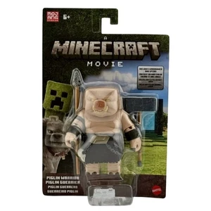 Figura de acción de 4 pulgadas de la película Minecraft - Piglin Warrior - Imagen 1 de 7