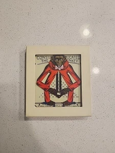 CONSUL Der gebildete Affe BLECHSPIELZEUG Mathe Taschenrechner Rechnen Unterricht in BOX - Bild 1 von 7