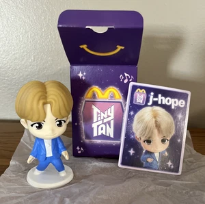 Figura Happy Meal BTS Tiny Tan McDonald's - J Hope - Imagen 1 de 7