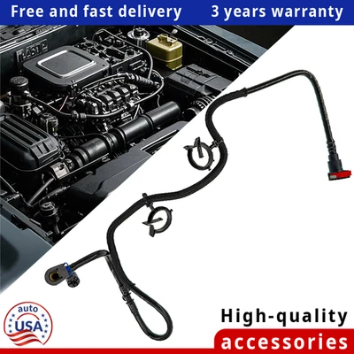 Vapor Canister Purge Valve Hose Connector For Jeep Grand Cherokee Dodge Durango Foto 1 de 4