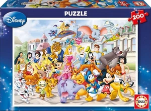 NEW Educa Jigsaw Puzzle 200 Pieces 8+ Ages Disney Parade - Picture 1 of 2