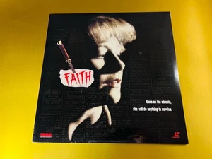 SEALED Faith (1990) Laserdisc - Tanzfilm Amy Dolenz - Bild 1 von 2