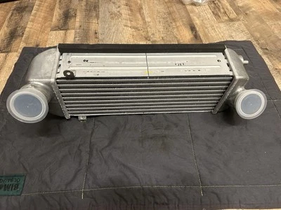 Ladeluftkühler Vollalu Kia Sorento II Hyundai Santa Fe 2,0 2,2 - Bild 1 von 3