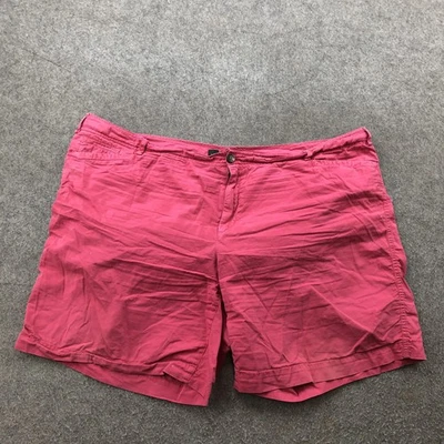 Pantalones Cortos Lauren Ralph Lauren Para Mujer 18W Rosa Algodón Chino tiro medio Informales Foto 1 de 4