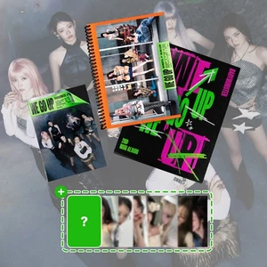 [REGALO] BABYMONSTER 2º Mini Álbum [WE GO UP] WE / GO / UP VER - Imagen 1 de 10