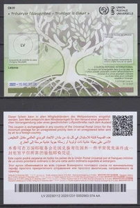 Lettland - International Reply Coupon (UPU) gültig bis 2025 - Lot 2 (postfrisch) - Bild 1 von 1