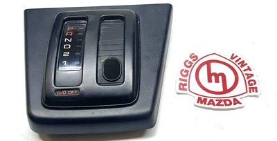 Cambio de transmisión automático Mazda Rx7 FC S4 1986-1988 moldura envolvente de plástico Foto 1 de 2