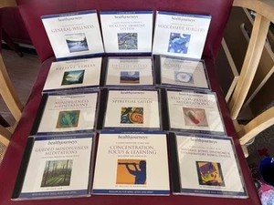 Health Journeys 12 CD Sets by Belleruth Naparstek Meditations Guided Imagery Lot - Picture 1 of 4
