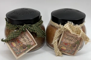 Cheerful Giver DOS velas de 22 oz PRALINÉ CARAMELO BOLLOS PEGAJOSOS Guardián de la Luz - Imagen 1 de 3