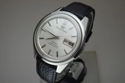 Vintage 1965 JAPAN SEIKO SPORTSMATIC5 DX 7606-7000 23Jewels Automatic. - Image 1 of 4