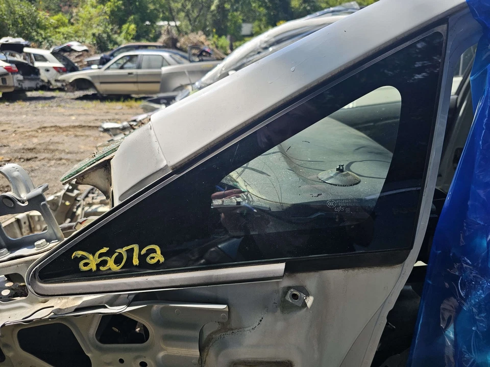 Poste de parabrisas 10-15 Toyota Prius pilar A vidrio lado izquierdo del conductor OEM Foto 1 de 1