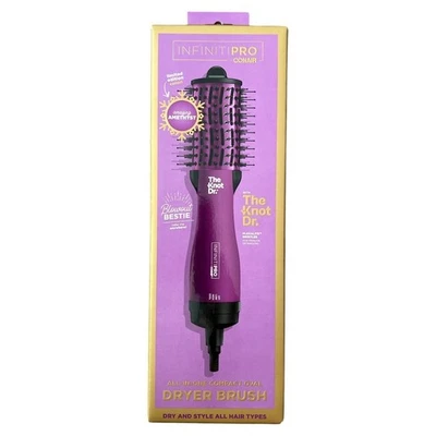 Infiniti Pro Conair The Dr. Knot All in One Compact Oval Dryer Brush - Image 1 of 4