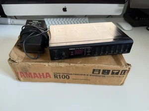Yamaha R100 Digital Reverb FX Processor 80s Vintage Multi Effects w/ OG PSU, Box - Picture 1 of 10