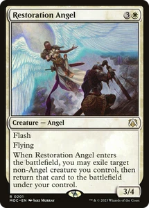 Restoration Angel [March of the Machine Commander] Magic The Gathering - Imagen 1 de 1