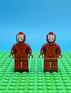 LEGO Batman Movie - Kabuki Twin Minifigur Menge 2 (sh0316) - gebrauchter Zustand - Bild 1 von 9