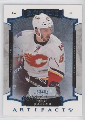 2015-16 Upper Deck Artifacts Rookies Sapphire /85 Emile Poirier #168 Rookie RC - Image 1 of 2