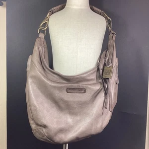 Bolso/cartera de hombro gris Frye Jenny Hobo - asa trenzada - DB937 - ¡NUEVO CON ETIQUETAS! - Imagen 1 de 16