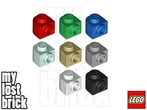 LEGO - Part 3386 - Brick 1x1x(2/3) Half Circle (SINGLE) +NEW +SELECT COLOUR /QTY - Picture 1 of 11