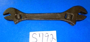 LLAVE MEDIA LUNA DOBLE EXTREMO VINTAGE HERRAMIENTAS JUNTO AL LAGO 6-8 - Imagen 1 de 15