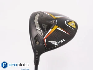 Left Handed COBRA LTDx 12* DRIVER - UST LINQ Red M40X 5F2 Senior Flex 451910 - Picture 1 of 4