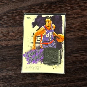 2025/26 Topps Basketball Flagship - Keegan Murray OTG Relic #OTGA-KM -Kings - Foto 1 di 2