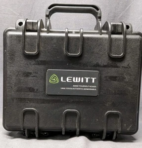 Lewitt LCT-50-Cxx Waterproof Transport Case for LCT 840 and LCT 940 Microphones - Picture 1 of 4